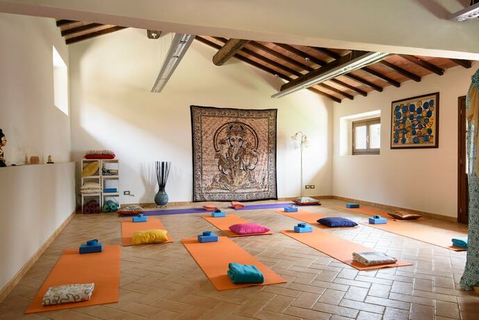 Imagen de la habitación del Agriturismo I Poderi. Foto 14