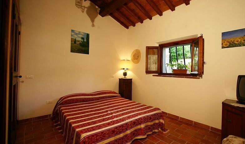 Imagen de la habitación del Agriturismo Il Borgo. Foto 11