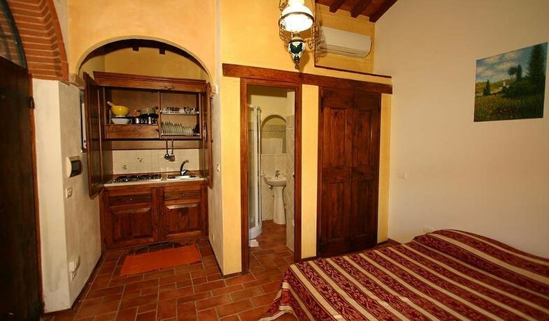 Imagen de la habitación del Agriturismo Il Borgo. Foto 13