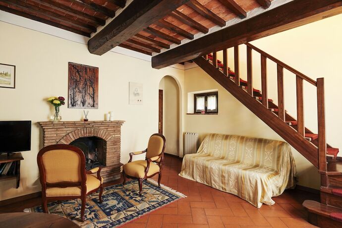 Imagen de la habitación del Agriturismo Il Borgo. Foto 16