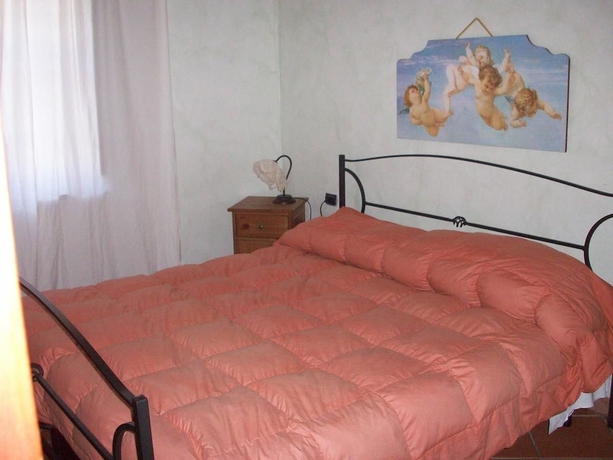 Imagen de la habitación del Agriturismo Il Borgo sul Lago. Foto 2