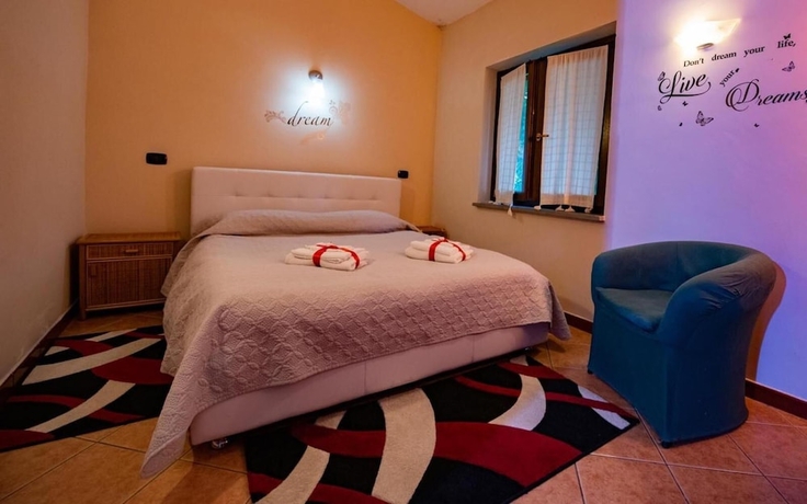 Imagen de la habitación del Agriturismo Il Borgo sul Lago. Foto 11