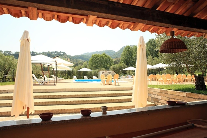 Imagen de la habitación del Agriturismo Il Borgo sul Lago. Foto 15