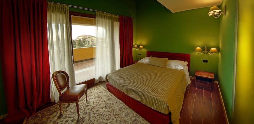 Imagen de la habitación del Agriturismo Il Boschetto. Foto 6
