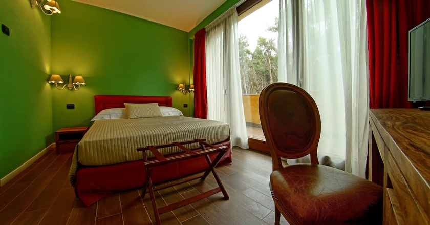 Imagen de la habitación del Agriturismo Il Boschetto. Foto 7
