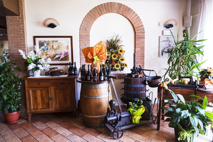 Imagen de los interiores del Agriturismo Il Cascinale. Foto 17