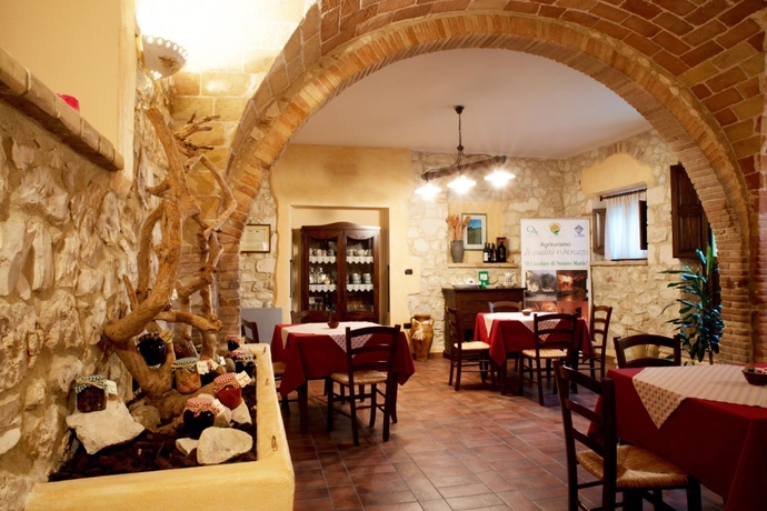 Imagen del bar/restaurante del Agriturismo Il Casolare Di Nonno Mario. Foto 9