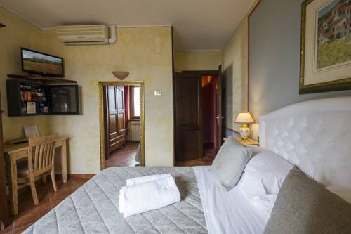 Imagen de la habitación del Agriturismo Il Melograno, Perugia. Foto 1