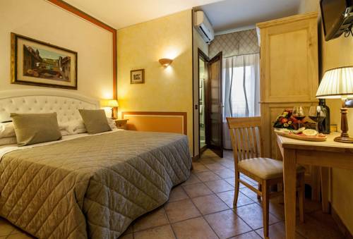 Imagen de la habitación del Agriturismo Il Melograno, Perugia. Foto 5