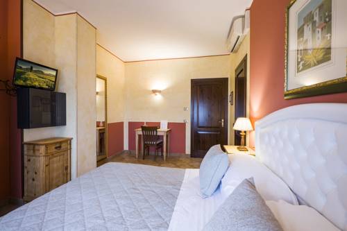 Imagen de la habitación del Agriturismo Il Melograno, Perugia. Foto 6