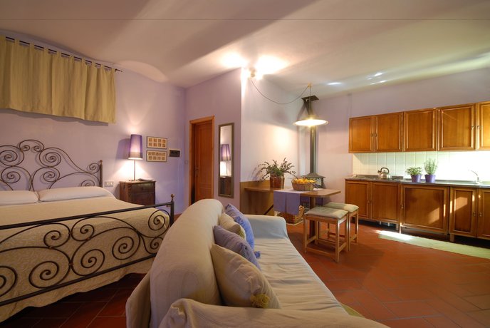 Imagen de la habitación del Agriturismo Il Palazzo. Foto 5
