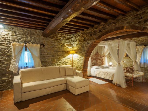 Imagen de la habitación del Agriturismo Il Palazzo. Foto 17