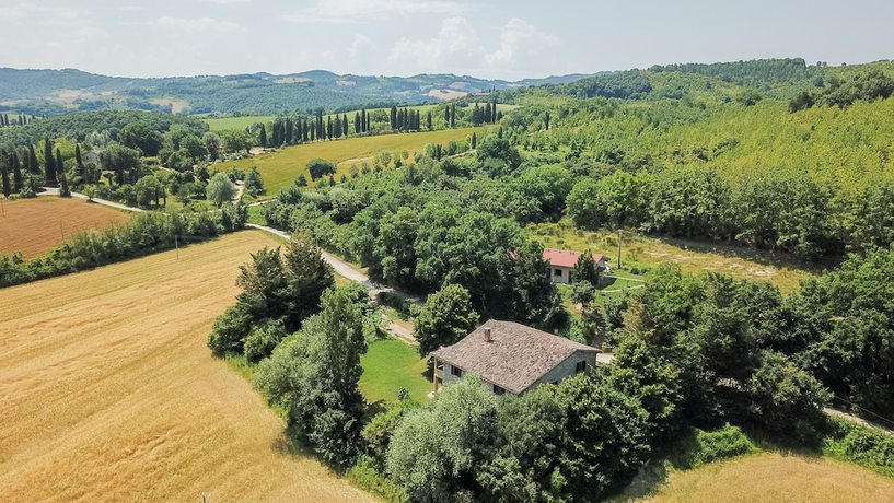 Imagen general del Agriturismo Kebio, Gubbio. Foto 1