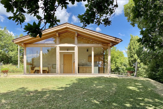 Imagen de la habitación del Agriturismo Kebio, Gubbio. Foto 11