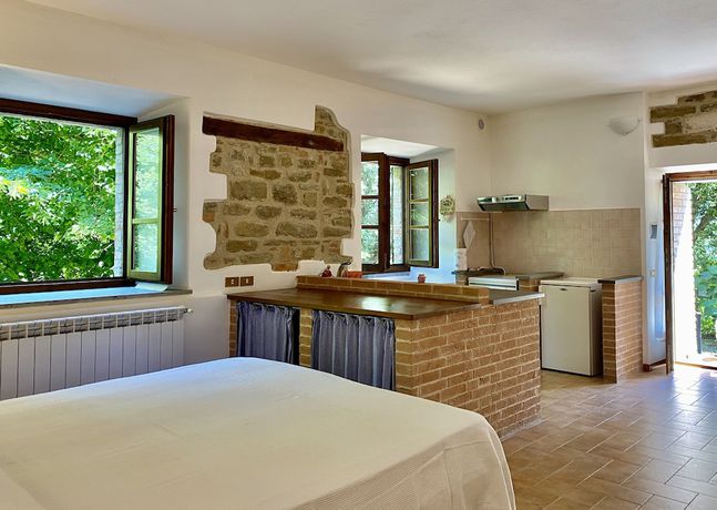 Imagen de la habitación del Agriturismo Kebio, Gubbio. Foto 12