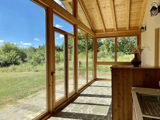 Imagen de la habitación del Agriturismo Kebio, Gubbio. Foto 20