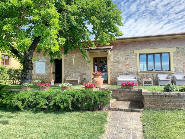 Imagen de los interiores del Agriturismo L\'Antica Fornace. Foto 19