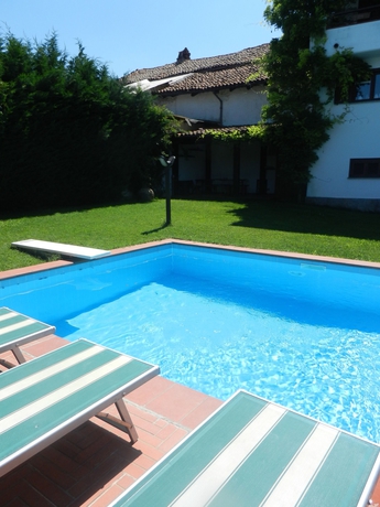 Imagen de la piscina del Agriturismo La Ca' D'olga. Foto 13