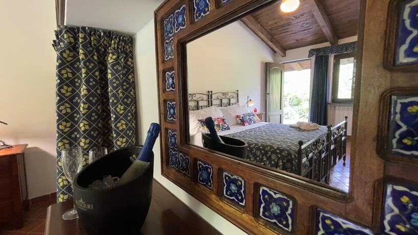 Imagen de la habitación del Agriturismo La Casa del Ghiro. Foto 14