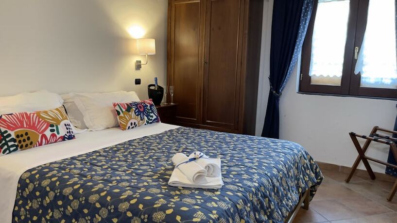 Imagen de la habitación del Agriturismo La Casa del Ghiro. Foto 15