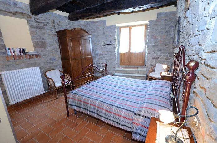 Imagen de la habitación del Agriturismo La Casella. Foto 18