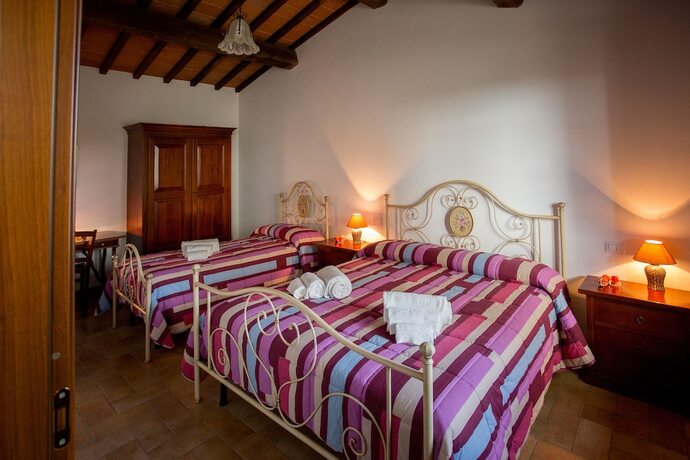 Imagen de la habitación del Agriturismo La Collina del Sole. Foto 19