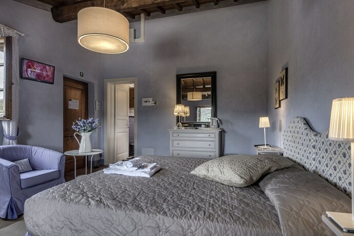 Imagen de la habitación del Agriturismo La Forra. Foto 19
