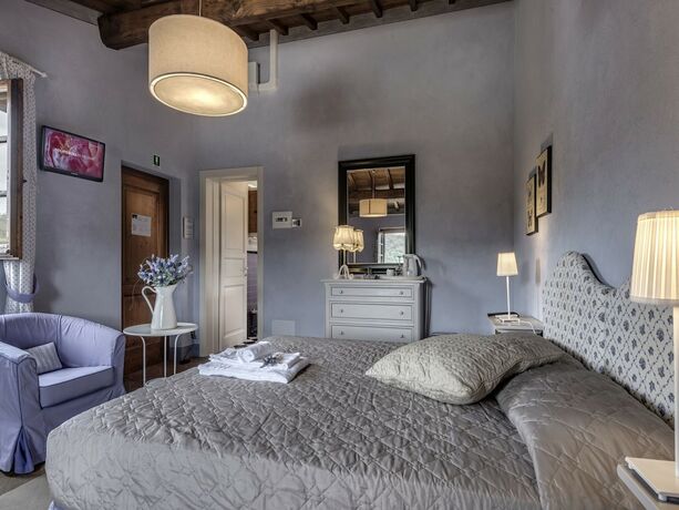 Imagen de la habitación del Agriturismo La Forra. Foto 22