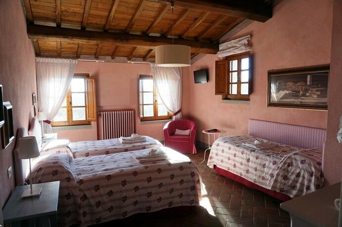Imagen de la habitación del Agriturismo La Forra. Foto 23