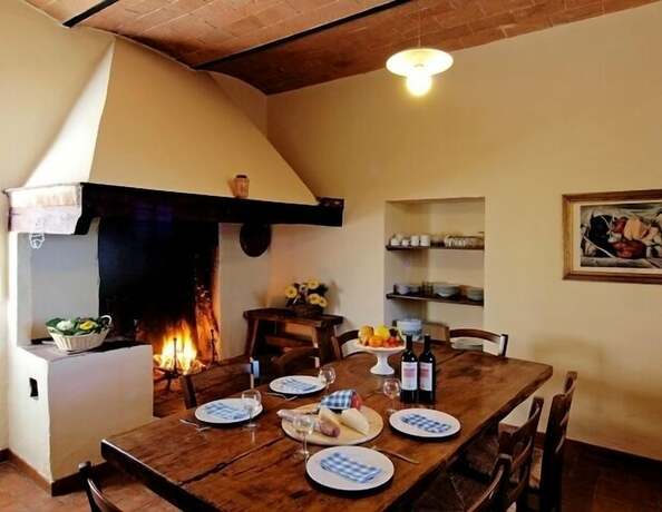 Imagen de la habitación del Agriturismo La Moraia. Foto 19