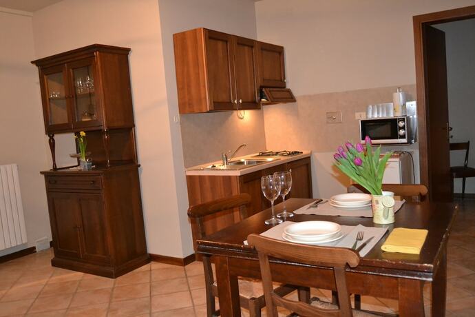 Imagen de la habitación del Agriturismo La Mussia. Foto 15