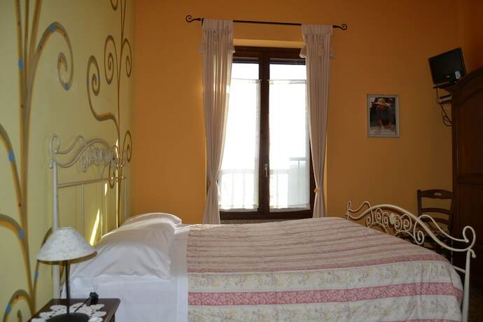 Imagen de la habitación del Agriturismo La Mussia. Foto 16