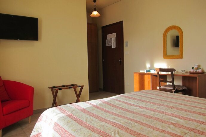 Imagen de la habitación del Agriturismo La Mussia. Foto 18
