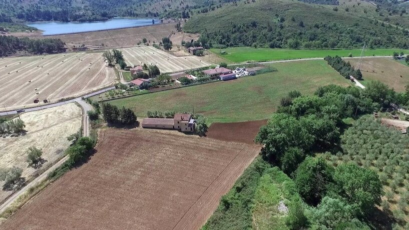 Imagen de la habitación del Agriturismo La Petrosa. Foto 16