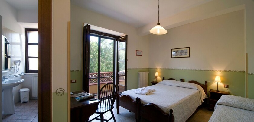 Imagen de la habitación del Agriturismo La Petrosa. Foto 20