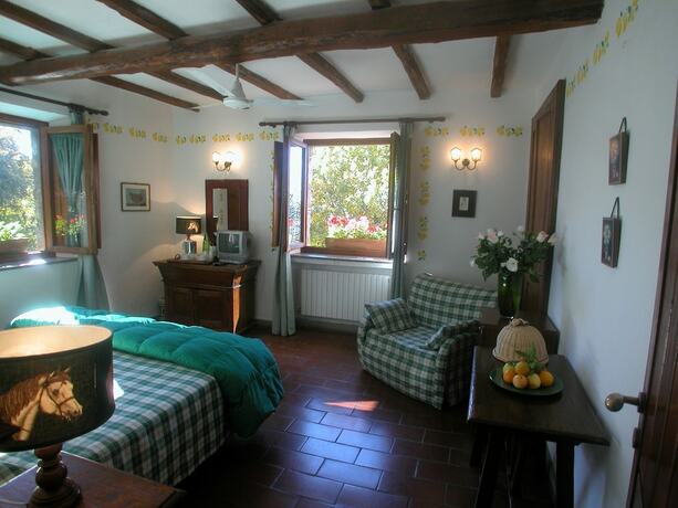 Imagen de la habitación del Agriturismo La Riserva Di Montebello. Foto 19
