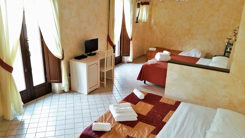 Imagen de la habitación del Agriturismo La Rocca dei Briganti. Foto 2