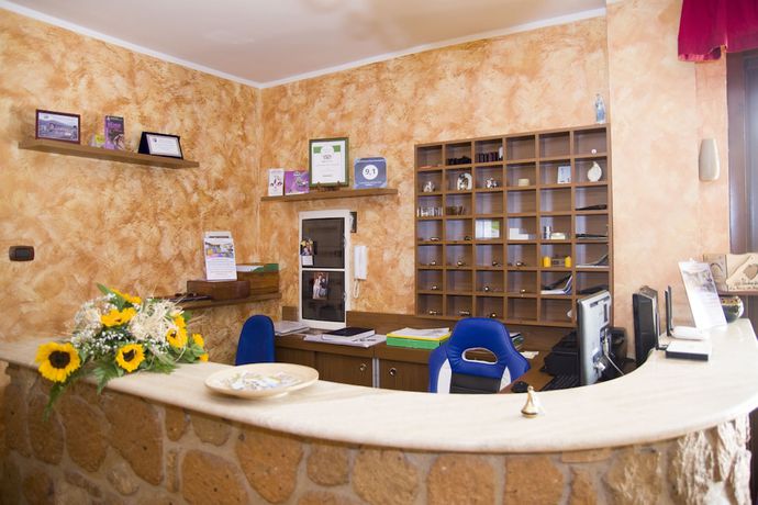 Imagen de los interiores del Agriturismo La Rocca dei Briganti. Foto 18