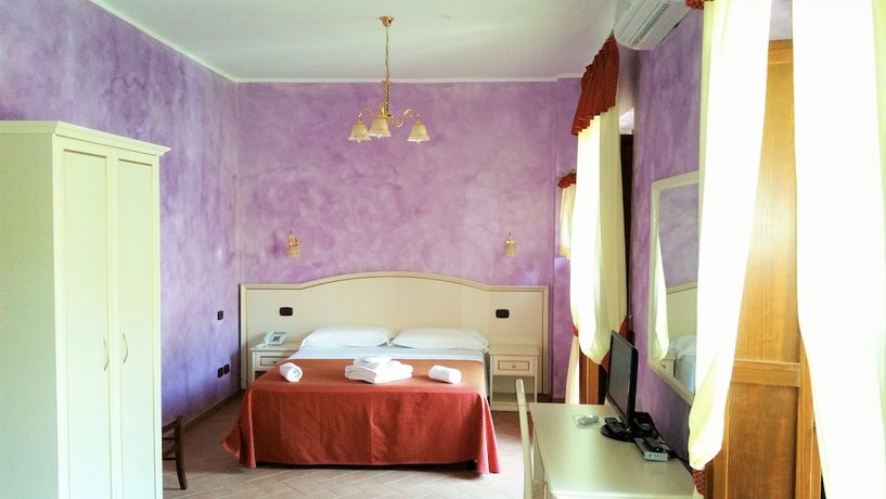 Imagen de la habitación del Agriturismo La Rocca dei Briganti. Foto 7