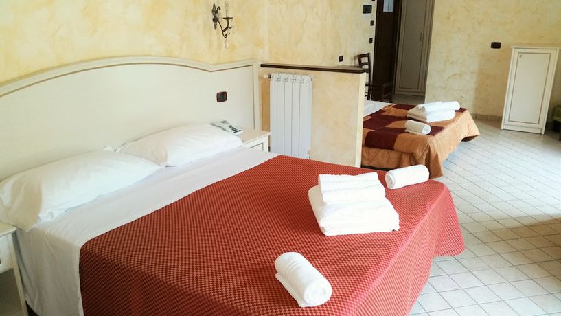 Imagen de la habitación del Agriturismo La Rocca dei Briganti. Foto 10