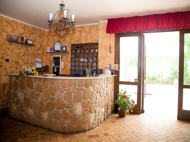 Imagen de los interiores del Agriturismo La Rocca dei Briganti. Foto 20