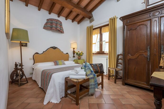 Imagen de la habitación del Agriturismo La Rombaia, Castiglione della Pescaia. Foto 13