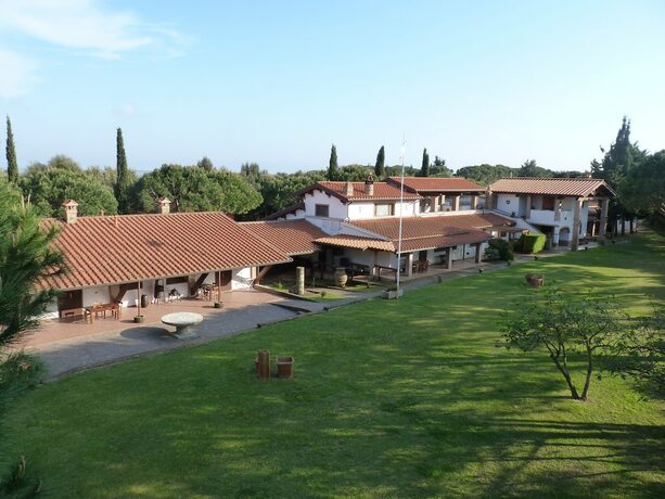 Imagen general del Agriturismo La Rombaia, Castiglione della Pescaia. Foto 8