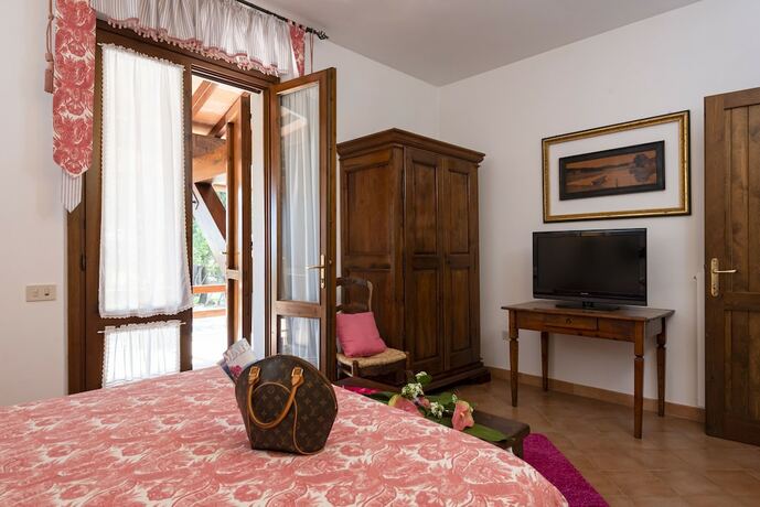 Imagen de la habitación del Agriturismo La Rombaia, Castiglione della Pescaia. Foto 19