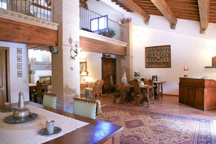 Imagen general del Agriturismo La Rombaia, Castiglione della Pescaia. Foto 10
