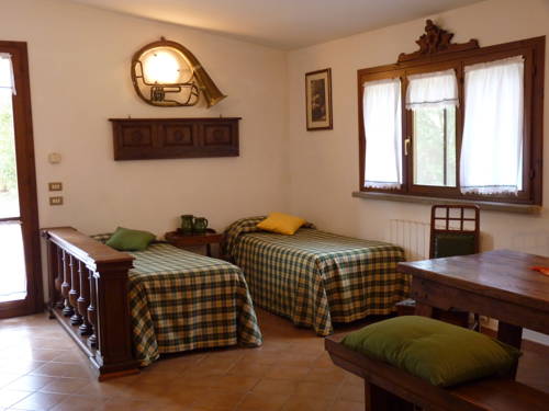 Imagen de la habitación del Agriturismo La Rombaia. Foto 12