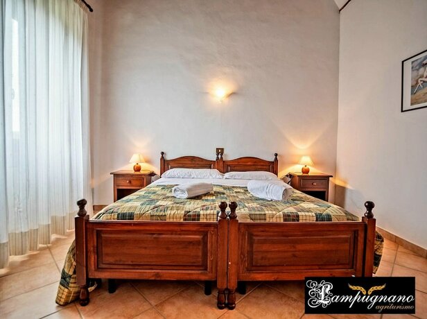 Imagen de la habitación del Agriturismo Lampugnano. Foto 13