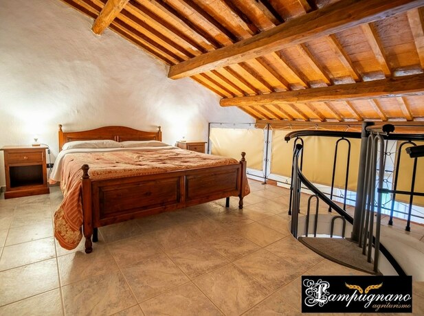 Imagen de la habitación del Agriturismo Lampugnano. Foto 15