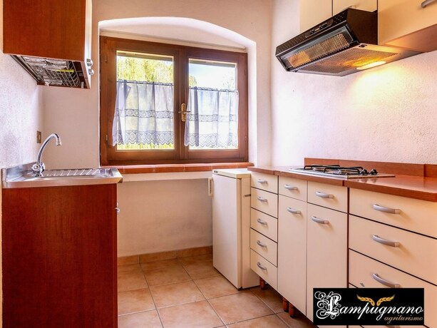 Imagen de la habitación del Agriturismo Lampugnano. Foto 18