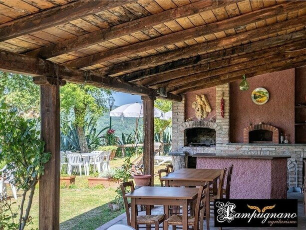 Imagen de la habitación del Agriturismo Lampugnano. Foto 19